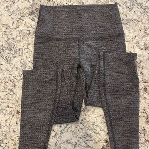 Wunder Under Luon Variegated Black Heather 4